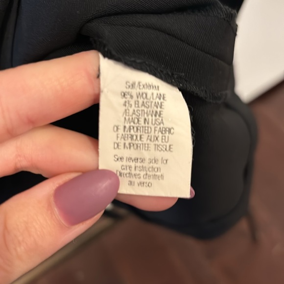 Theory wool Betty tailor dress - Picture 4 of 6